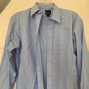 Jos. A Bank blue button down shirt 15.5/33